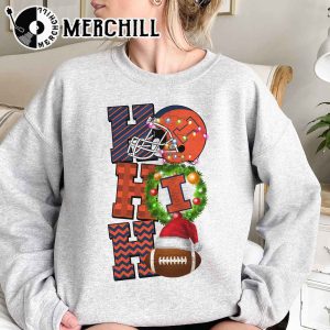 Illinois Fighting Illini Football Christmas Sweatshirt Christmas Game Day Shirt 3