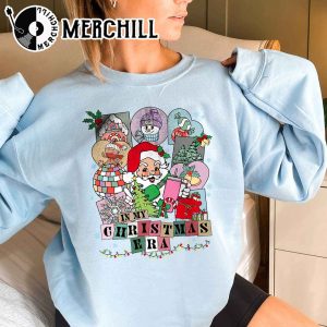 In My Christmas Era Ugly The Eras Tour Sweatshirt Sweatshirt 3