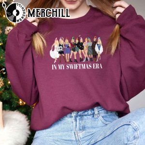 In My Swiftmas Era Sweatshirt Christmas Eras Concert Merch 2