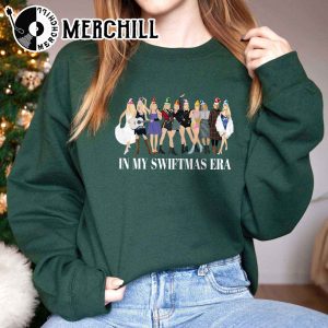 In My Swiftmas Era Sweatshirt Christmas Eras Concert Merch