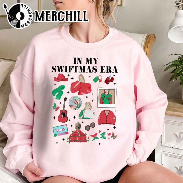 In My Swiftmas Era Taylor Swift Christmas Sweater