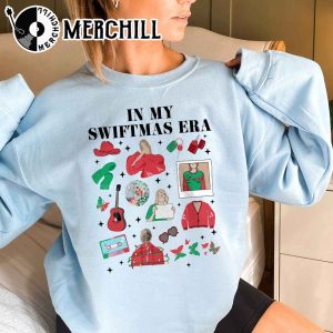 In My Swiftmas Era Taylor Swift Christmas Sweater 4