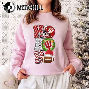 Indiana Hoosiers Football Christmas Sweatshirt Christmas Game Day Shirt 2