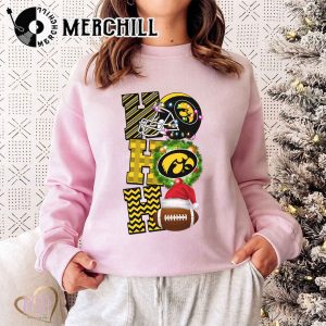 Iowa Hawkeyes Football Christmas Sweatshirt Christmas Game Day Shirt 2