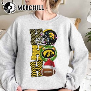 Iowa Hawkeyes Football Christmas Sweatshirt Christmas Game Day Shirt 3