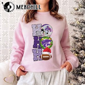 Kansas State Wildcats Football Christmas Sweatshirt Christmas Game Day Shirt 2