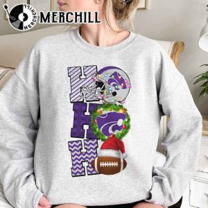Kansas State Wildcats Football Christmas Sweatshirt Christmas Game Day Shirt 3