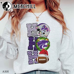 Kansas State Wildcats Football Christmas Sweatshirt Christmas Game Day Shirt