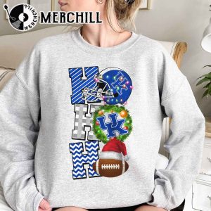 Kentucky Wildcats Football Christmas Sweatshirt Christmas Game Day Shirt 3