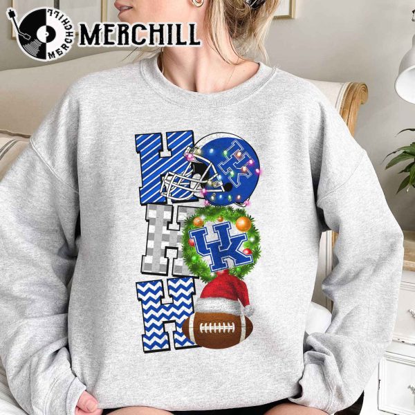 Kentucky Wildcats Football Christmas Sweatshirt Christmas Game Day Shirt