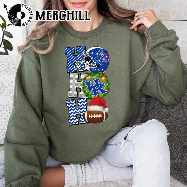 Kentucky Wildcats Football Christmas Sweatshirt Christmas Game Day Shirt