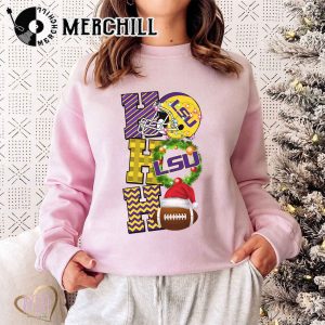 LSU Tigers Football Christmas Sweatshirt Christmas Game Day Shirt 2