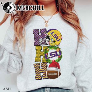 LSU Tigers Football Christmas Sweatshirt Christmas Game Day Shirt