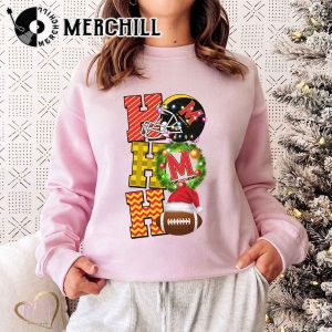 Maryland Terrapins Football Christmas Sweatshirt Christmas Game Day Shirt 2