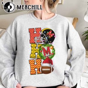 Maryland Terrapins Football Christmas Sweatshirt Christmas Game Day Shirt 3
