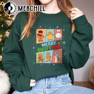 Merry Swiftmas Christmas Sweatshirt Vintage Swiftie Merch