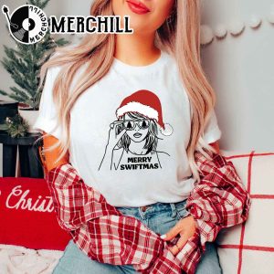 Merry Swiftmas Sweatshirt Swiftie Merch