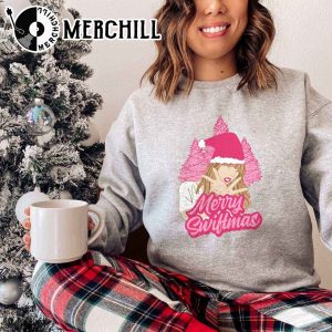 Merry Swiftmas Sweatshirt Taylor Family Shirt Taylor Swift Fan Gift 2