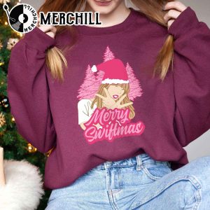 Merry Swiftmas Sweatshirt Taylor Family Shirt Taylor Swift Fan Gift 3