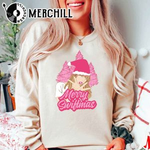 Merry Swiftmas Sweatshirt Taylor Family Shirt Taylor Swift Fan Gift 4