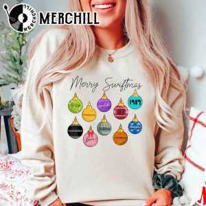Merry Swiftmas Sweatshirt The Eras Tour Christmas Shirt 3