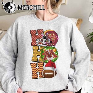 Minnesota Golden Gophers Football Christmas Sweatshirt Christmas Game Day Shirt 3
