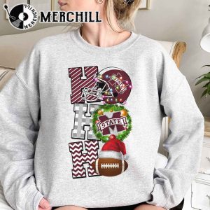 Mississippi State Bulldogs Football Christmas Sweatshirt Christmas Game Day Shirt 3