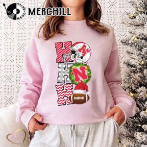 Nebraska Cornhuskers Football Christmas Sweatshirt Christmas Game Day Shirt 2