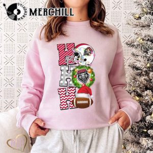 New Mexico Lobos Football Christmas Sweatshirt Christmas Game Day Shirt 2