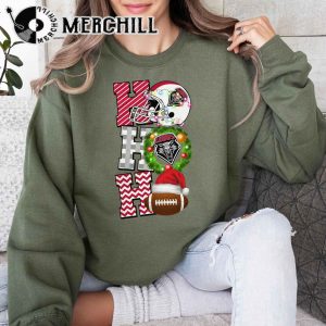 New Mexico Lobos Football Christmas Sweatshirt Christmas Game Day Shirt 4