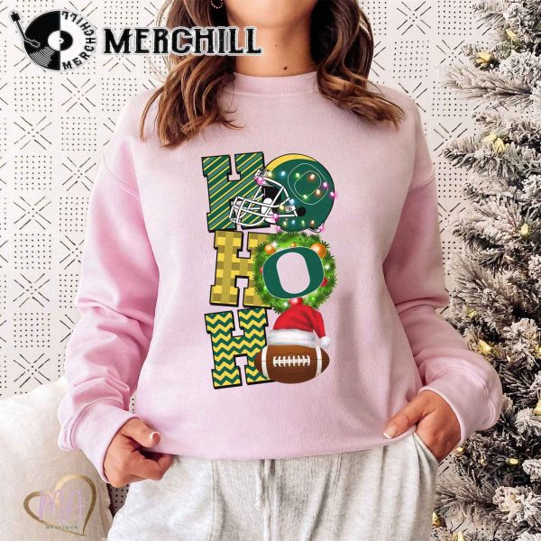 Oregon Ducks Football Christmas Sweatshirt Christmas Game Day Shirt