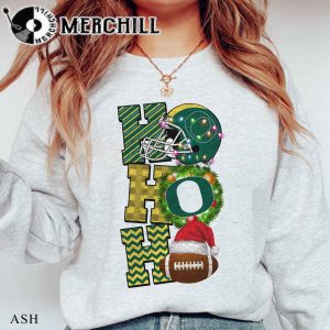 Oregon Ducks Football Christmas Sweatshirt Christmas Game Day Shirt