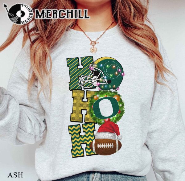 Oregon Ducks Football Christmas Sweatshirt Christmas Game Day Shirt