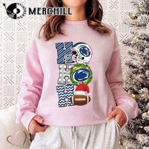 Penn State Nittany Lions Football Christmas Sweatshirt Christmas Game Day Shirt 2