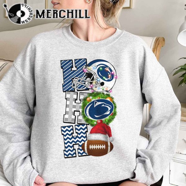 Penn State Nittany Lions Football Christmas Sweatshirt Christmas Game Day Shirt