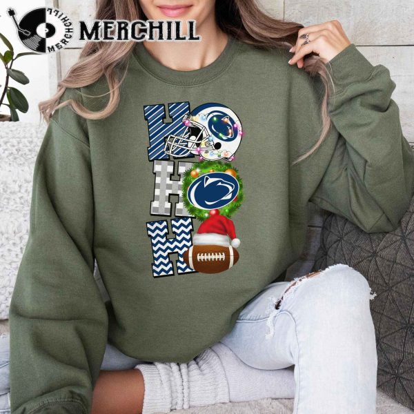 Penn State Nittany Lions Football Christmas Sweatshirt Christmas Game Day Shirt