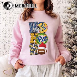 Pittsburgh Panthers Football Christmas Sweatshirt Christmas Game Day Shirt 2