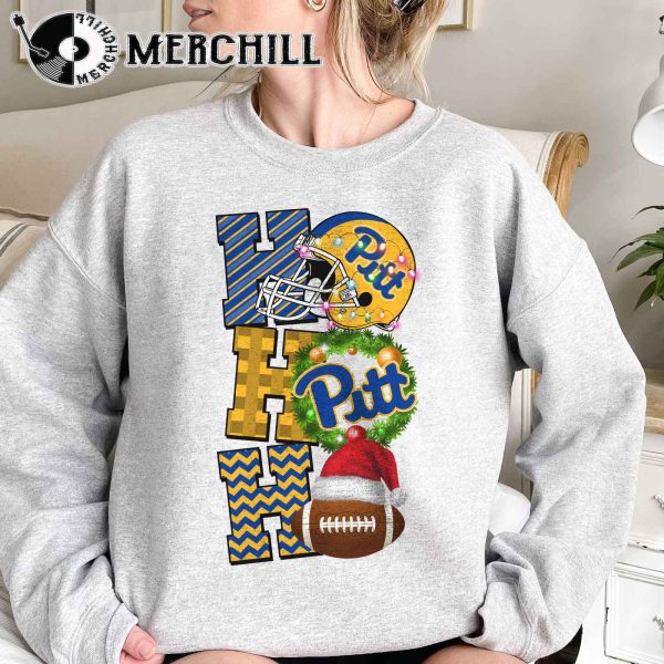 Pittsburgh Panthers Football Christmas Sweatshirt Christmas Game Day Shirt