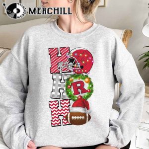 Rutgers Scarlet Knights Football Christmas Sweatshirt Christmas Game Day Shirt 3