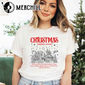 Swiftmas Version Christmas Tree Farm Sweatshirt The Eras Tour