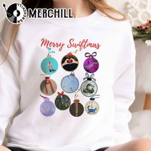 Taylort Merry Swiftmas Sweatshirt Christmas Gift for Fan 4