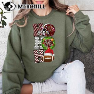 Texas A M Aggies Football Christmas Sweatshirt Christmas Game Day Shirt 4
