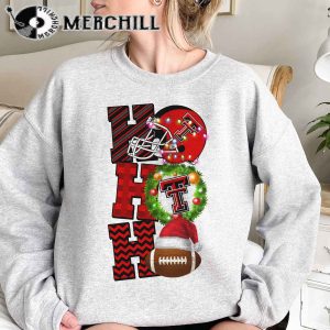 Texas Tech Red Raiders Football Christmas Sweatshirt Christmas Game Day Shirt 3