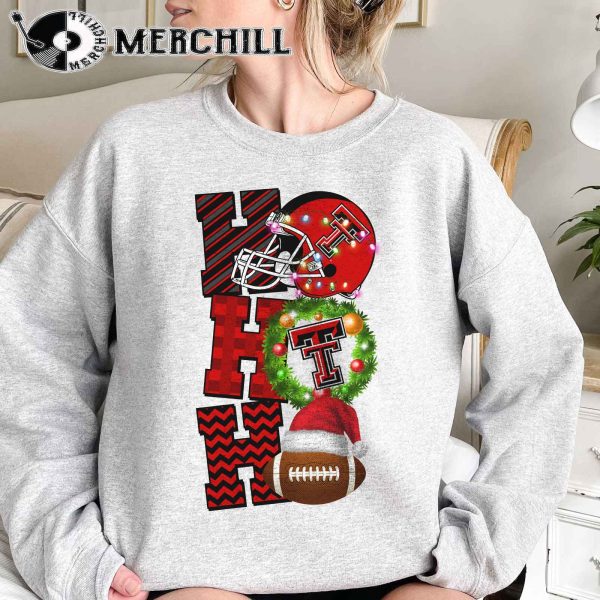 Texas Tech Red Raiders Football Christmas Sweatshirt Christmas Game Day Shirt