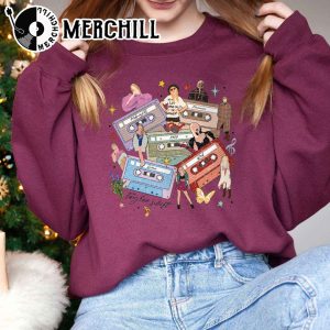 The Eras Tour Christmas Shirt Swiftie Gift 4
