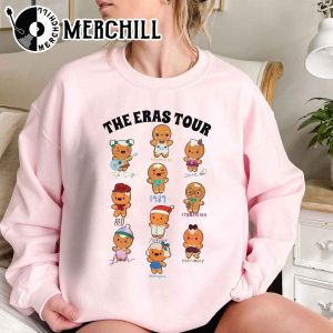 The Eras Tour Gingerbread Shirt Taylor Swift Fan Gift 4