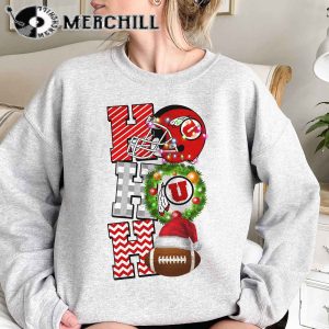 Utah Utes Football Christmas Sweatshirt Christmas Game Day Shirt 3