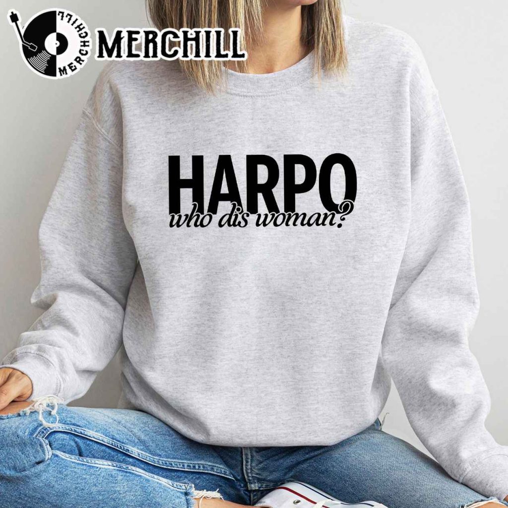 Harpo Who Dis Woman The Color Purple Musical 2023 Movie Shirt - Happy