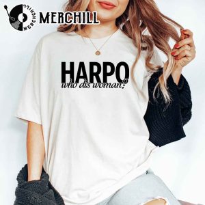 Harpo Who Dis Woman The Color Purple Musical 2023 Movie Shirt 4