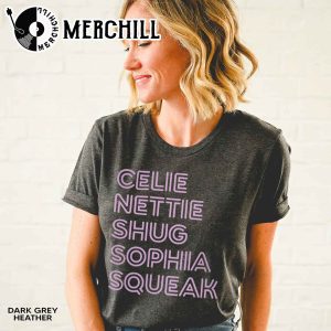 Leading Ladies of The Color Purple Shirt Celie Nettie Girl Magic 2